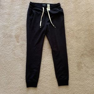 American Eagle joggers, black, size S